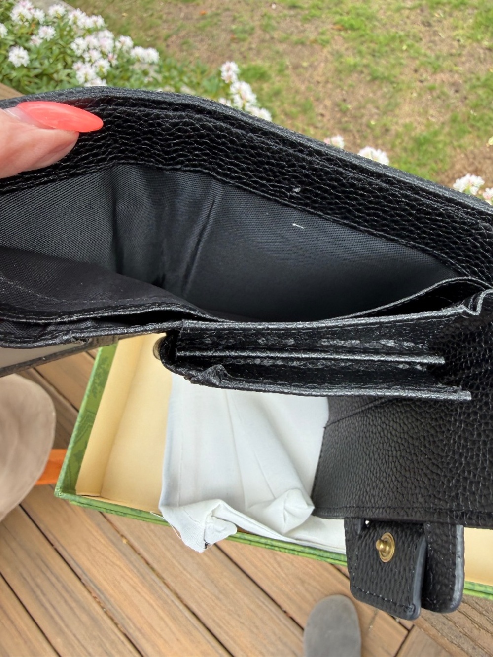 Monogram Wallet - Read Description - Picture 3 of 5